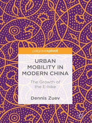 cover image of Urban Mobility in Modern China